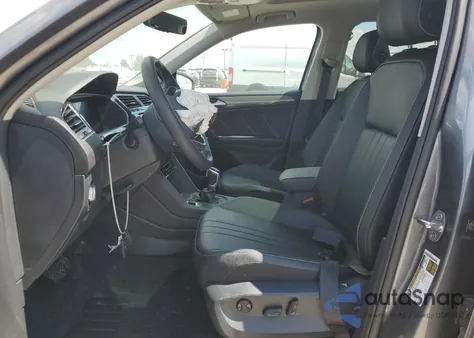 2024 Volkswagen Tiguan Se из США, поврежденный, VIN 3VVMB7AX9RM106054